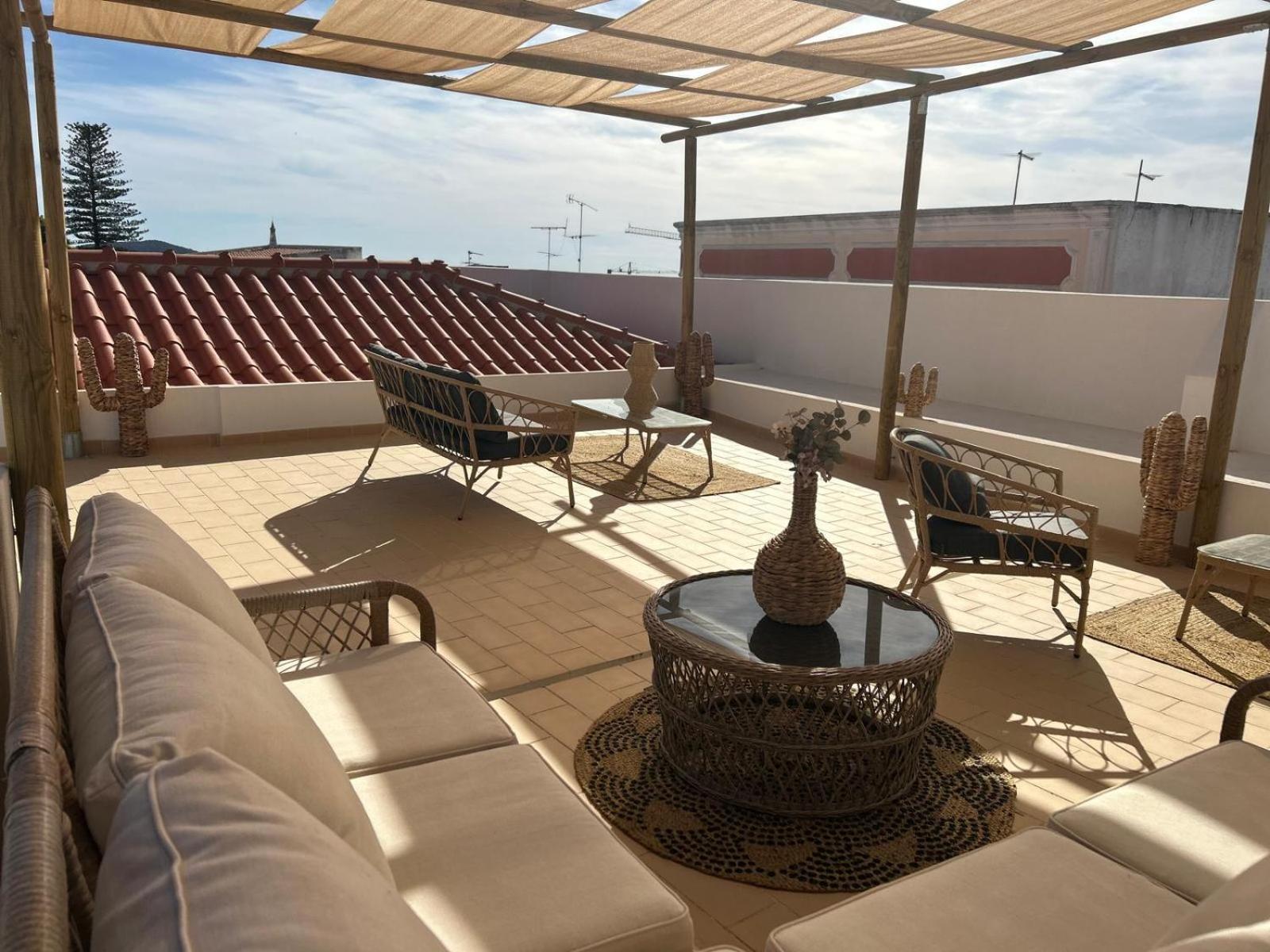 Casa Noava Bed & Breakfast Loule Bagian luar foto