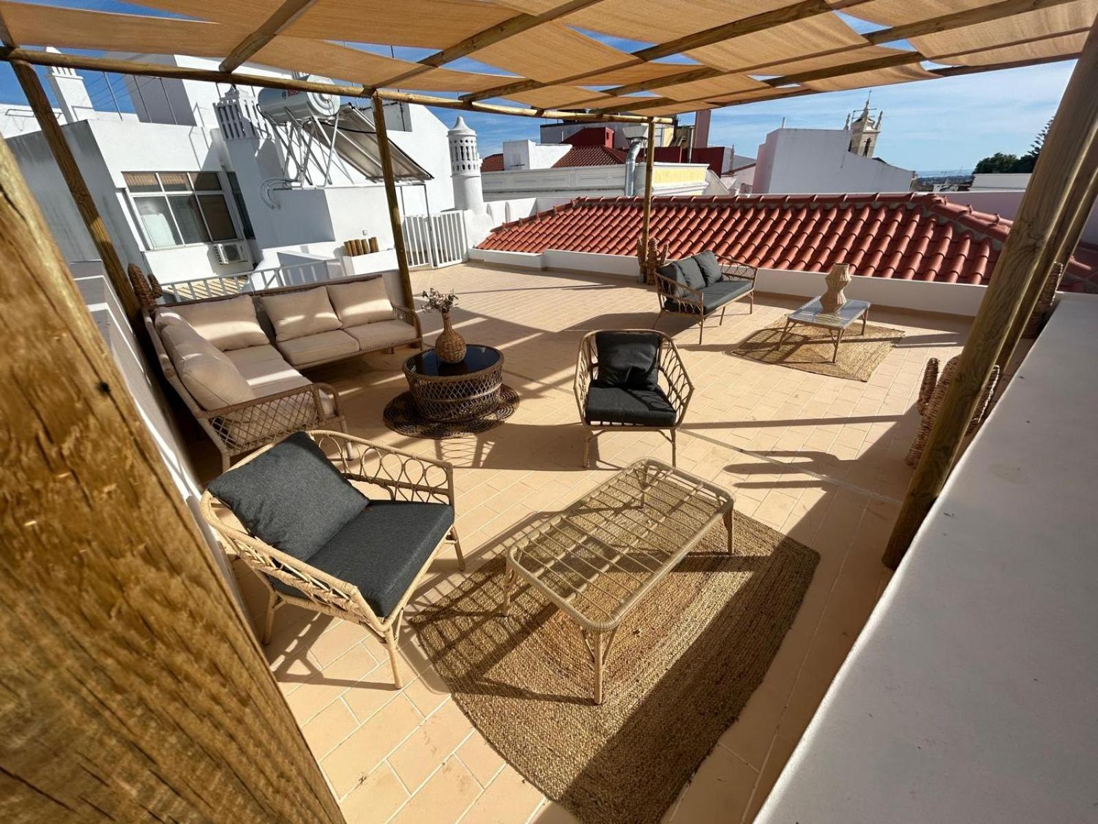 Casa Noava Bed & Breakfast Loule Bagian luar foto